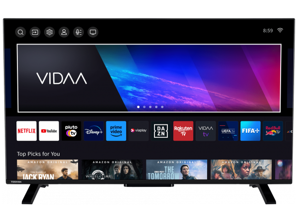 Toshiba 4K DLED Smart TV 43UV3463DG 43" - Afbeelding 6