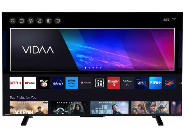 Toshiba 4K DLED Smart TV 55UV3363DG (2024) 55" - Afbeelding 11