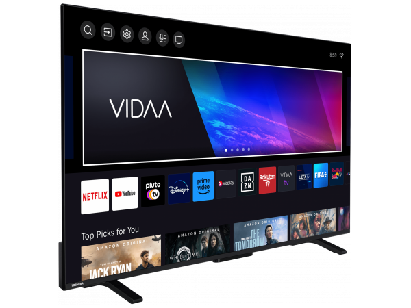 Toshiba 4K DLED Smart TV 55UV3363DG (2024) 55" - Afbeelding 23