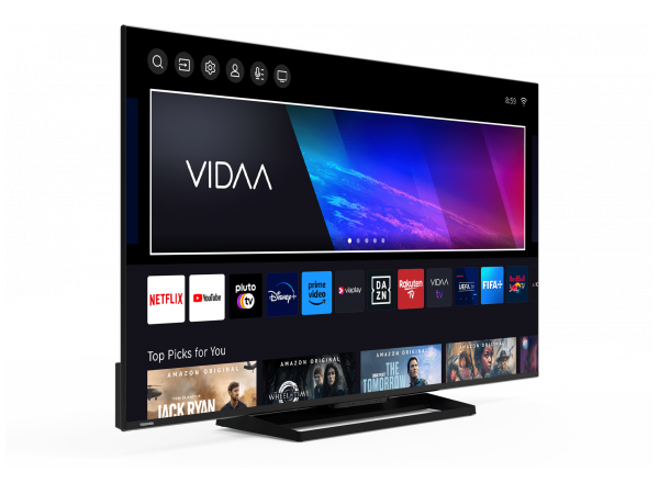 Toshiba 4K DLED Smart TV 55UV3363DG (2024) 55" - Afbeelding 9