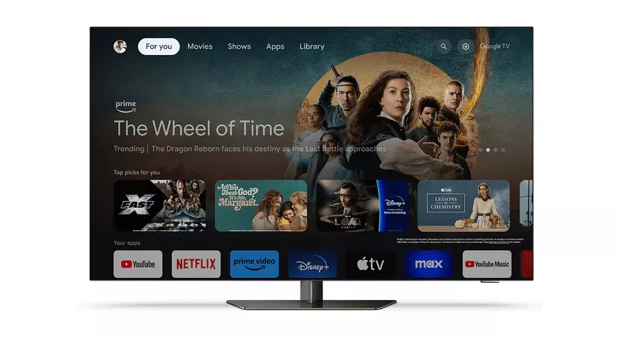 TCL 4K Smart Google XXL TV 75P69K 75" (2025) - Afbeelding 3