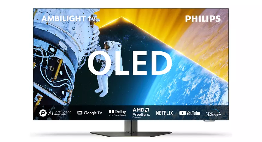 Philips Ambilight 55OLED809 Smart OLED 4K TV 120HZ (2024) 55″ - Afbeelding 4