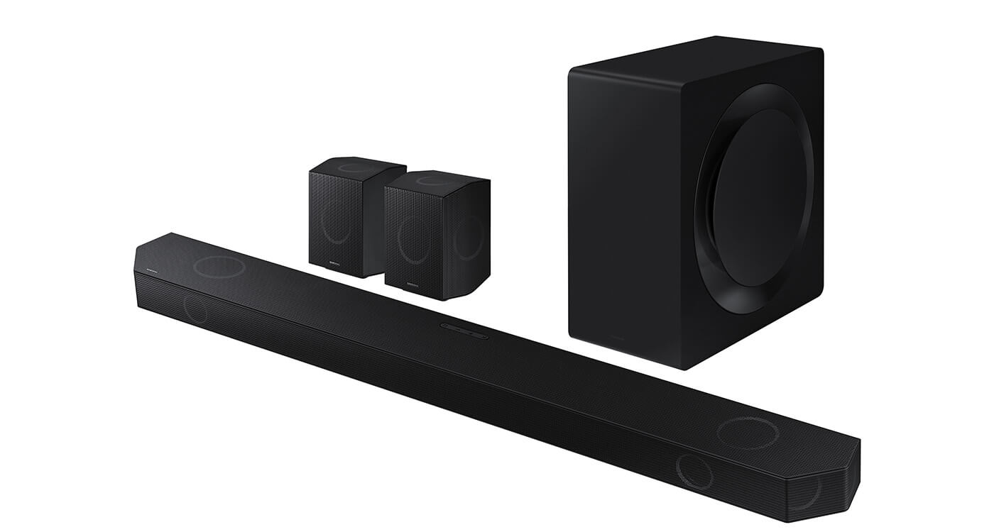 Samsung HW-Q990D Cinematic Q-series Soundbar 11.1.4 (2024) - Afbeelding 2