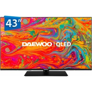 Daewoo Android Smart 4K QLED TV 43DM65QV (2025) 43"