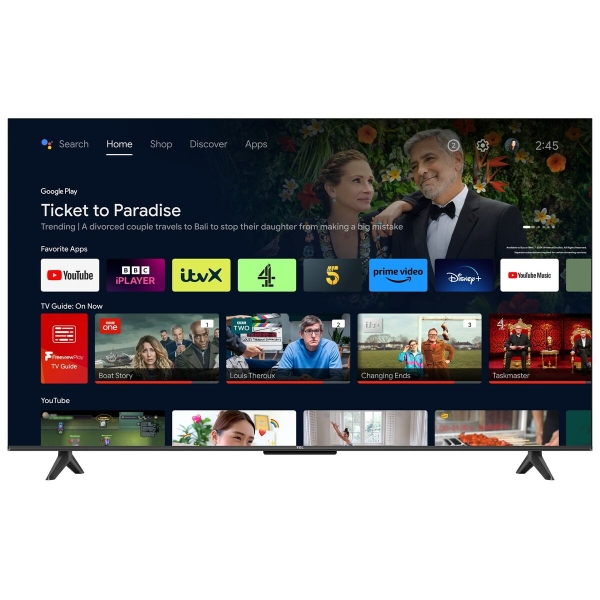 TCL 4K Smart Android LED XXL TV 65P69K (2025) 65″ - Afbeelding 2