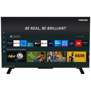 Full HD Smart QLED+ TV Toshiba 40QV2F63DG (2025) 40"
