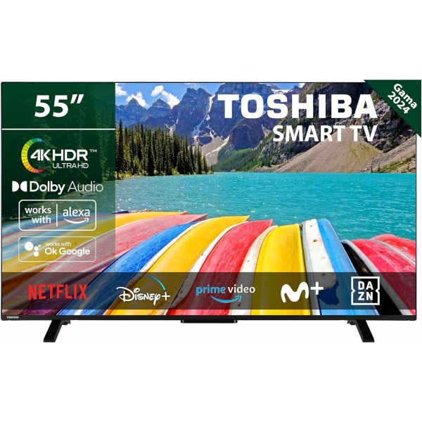 Toshiba 4K DLED Smart TV 55UV3363DG (2024) 55" - Afbeelding 21