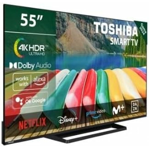 Toshiba 4K DLED Smart TV 55UV3363DG (2024) 55" - Afbeelding 26