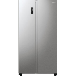 Gorenje NRR9185EAXL amerikaanse koelkast Vrijstaand 550 l E Zilver