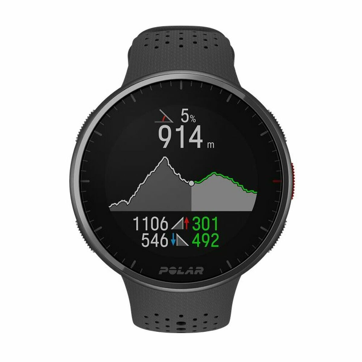 Smartwatch Polar Zwart 1,2" - Afbeelding 3