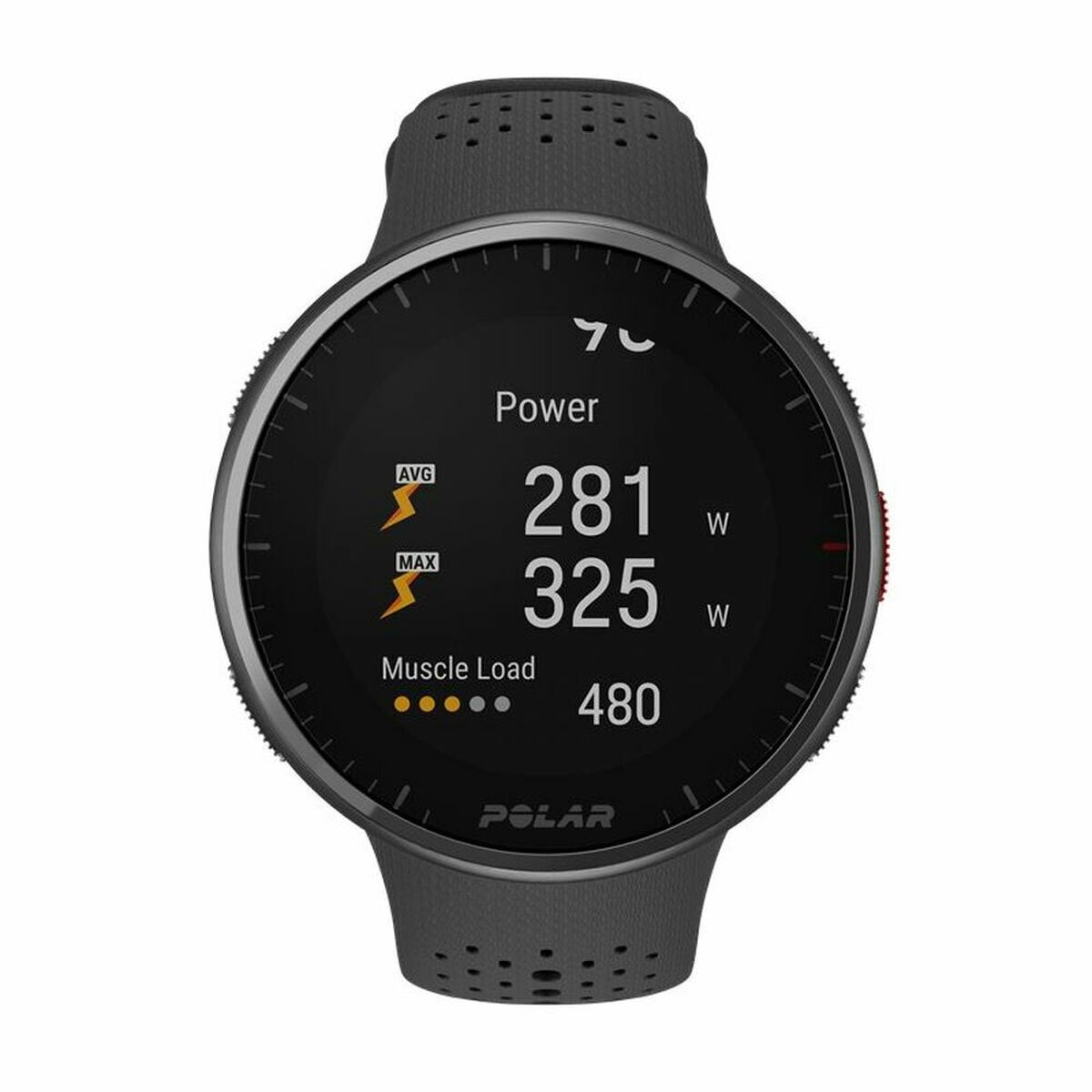 Smartwatch Polar Zwart 1,2" - Afbeelding 4