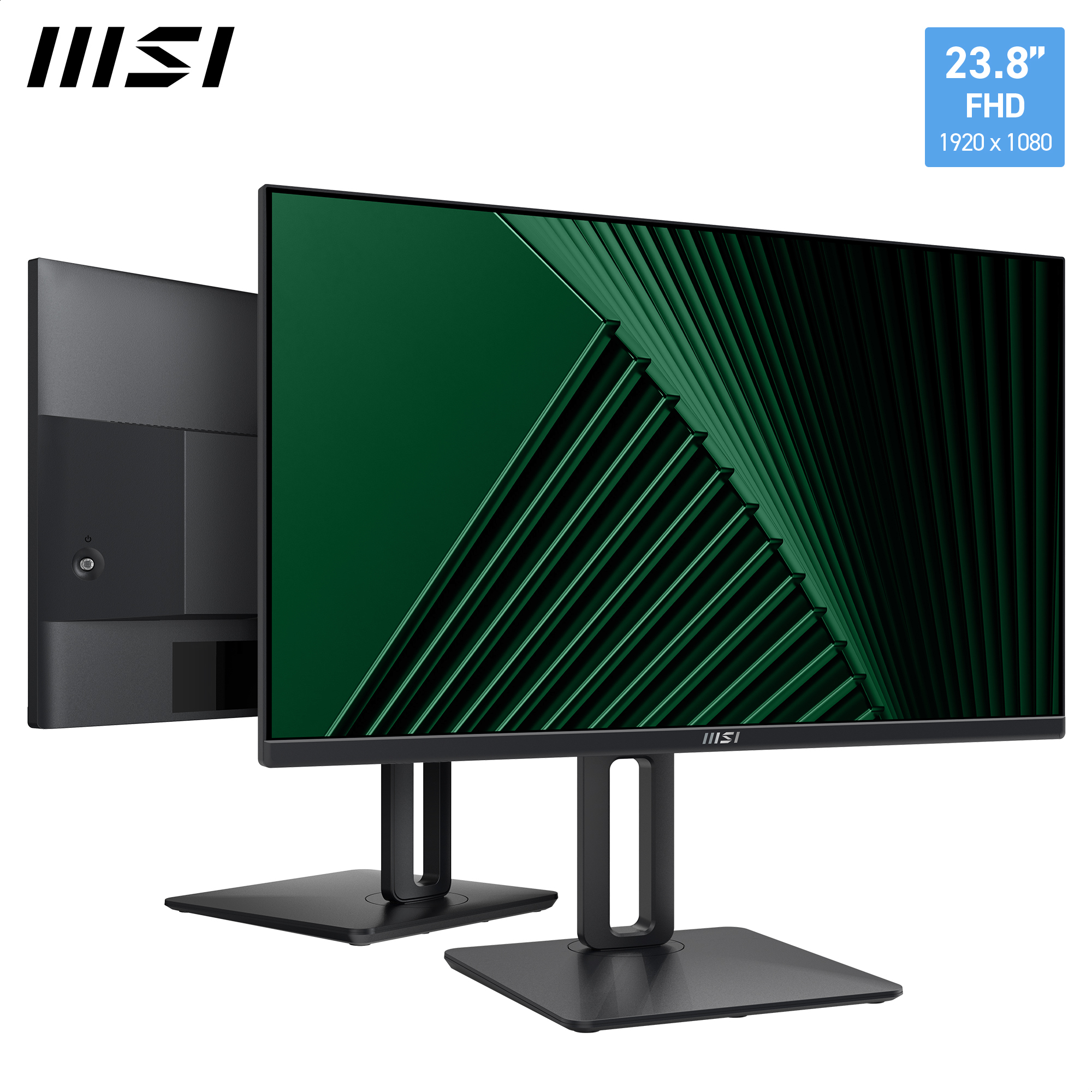 MSI Pro MP245PG computer monitor 60,5 cm (23.8") 1920 x 1080 Pixels Full HD LCD Zwart - Afbeelding 24