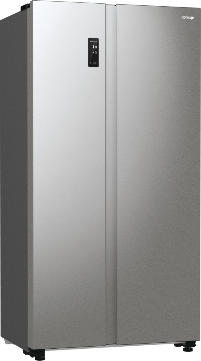 Gorenje NRR9185EAXL amerikaanse koelkast Vrijstaand 550 l E Zilver - Afbeelding 4