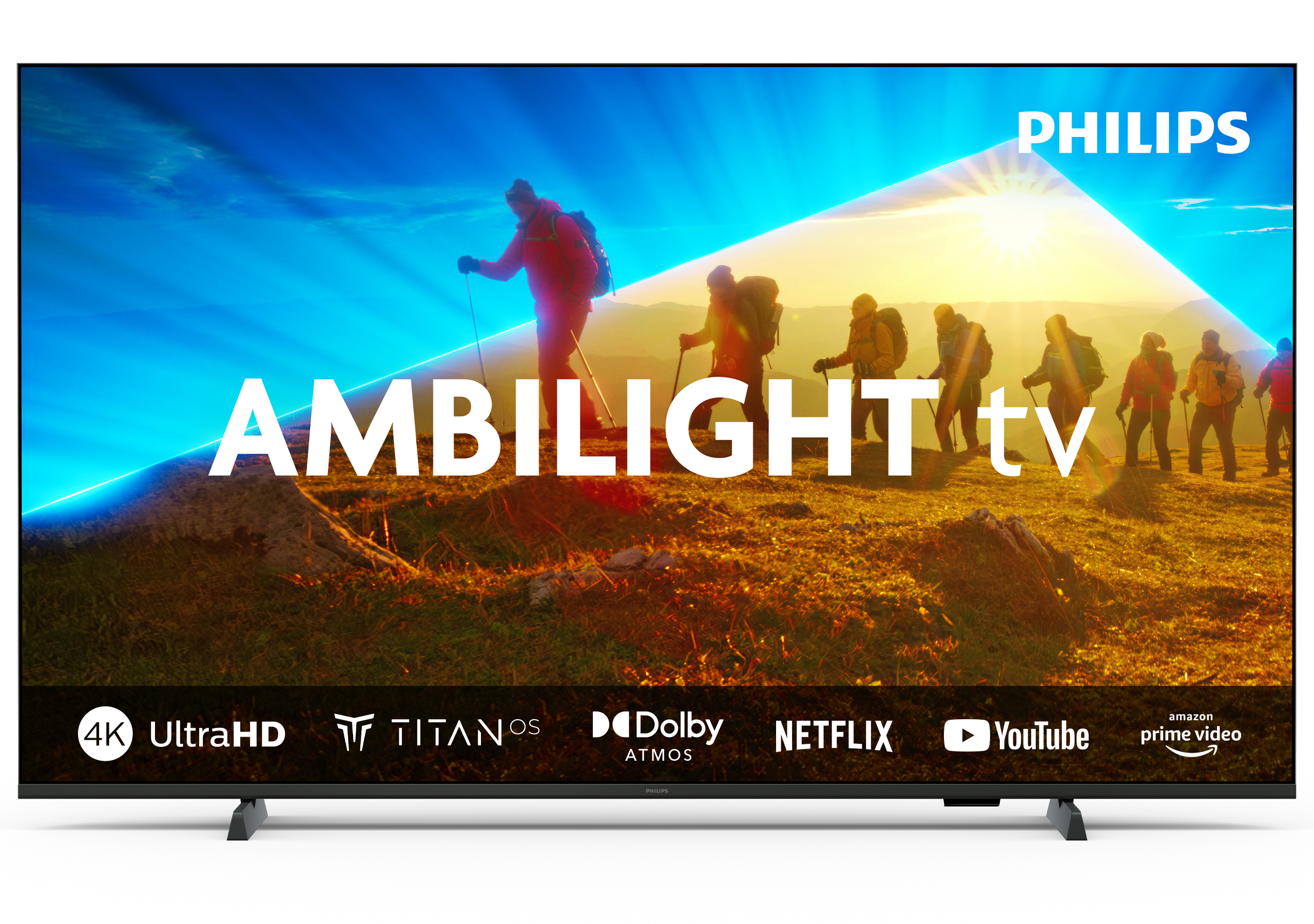 Philips 4K Smart LED Ambilight TV 43PUS8009 (2024) 43″