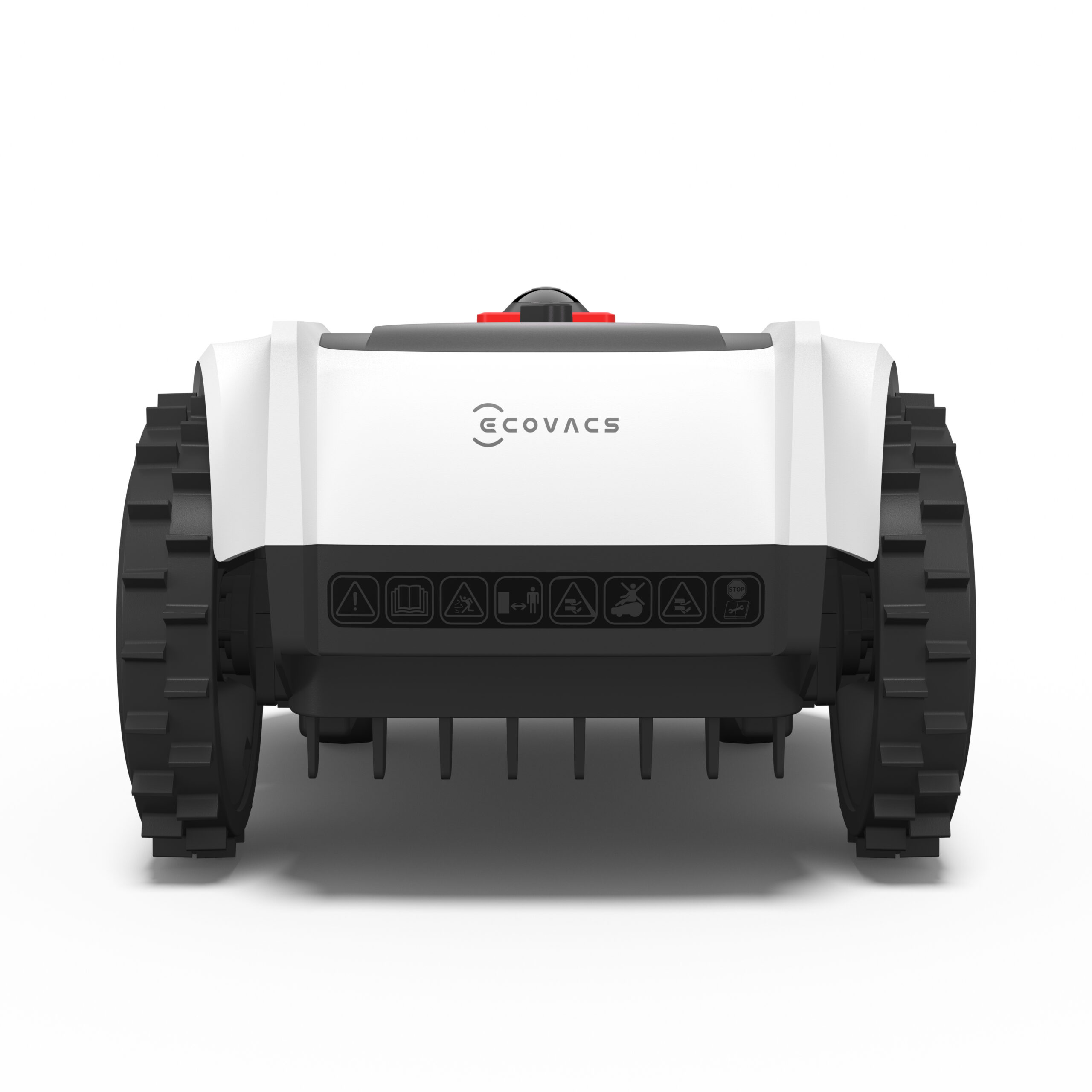 Ecovacs GOAT O500 Panorama Robotgrasmaaier Batterij/Accu Zwart, Wit - Afbeelding 2