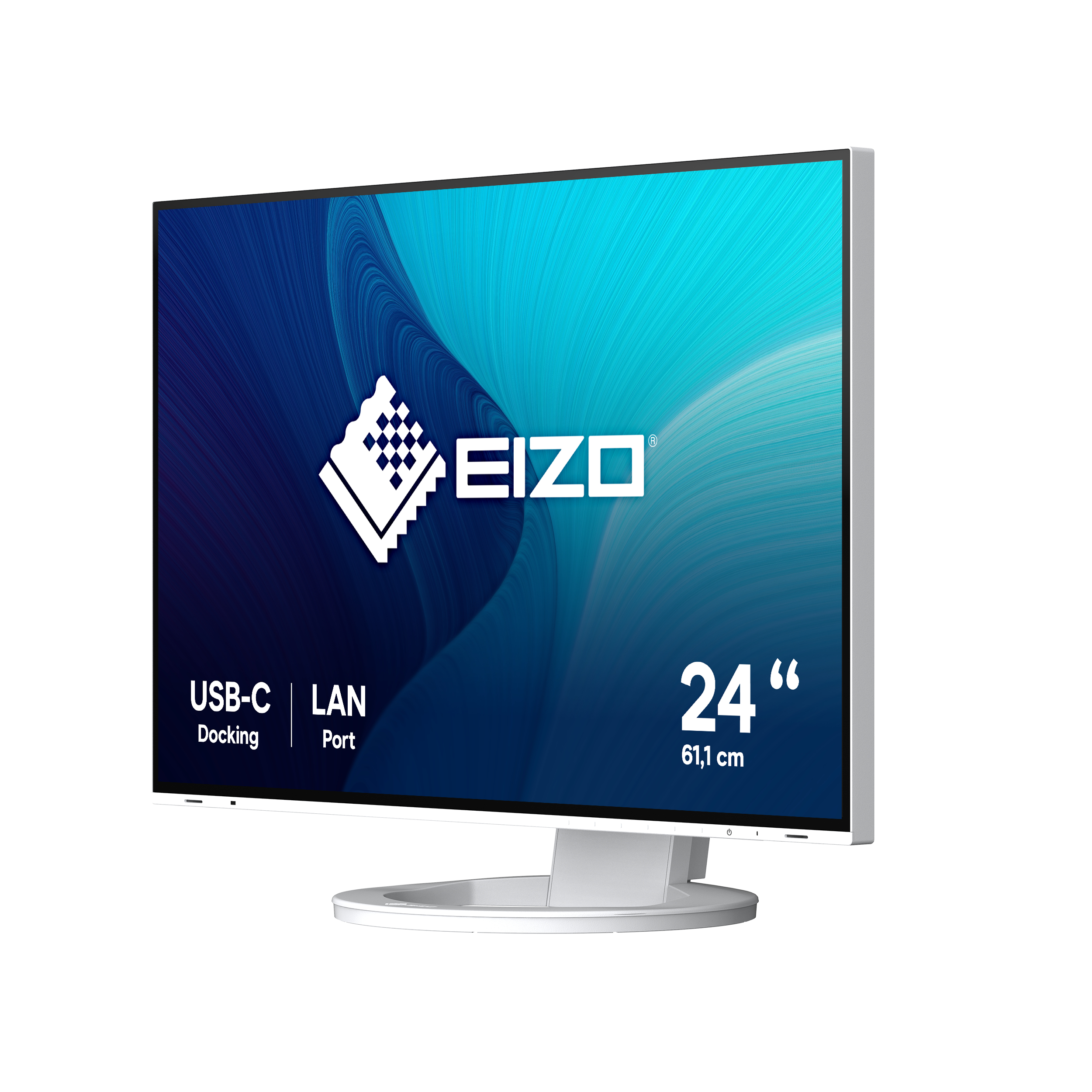 EIZO FlexScan EV2495-WT LED display 61,2 cm (24.1") 1920 x 1200 Pixels WUXGA Wit - Afbeelding 2