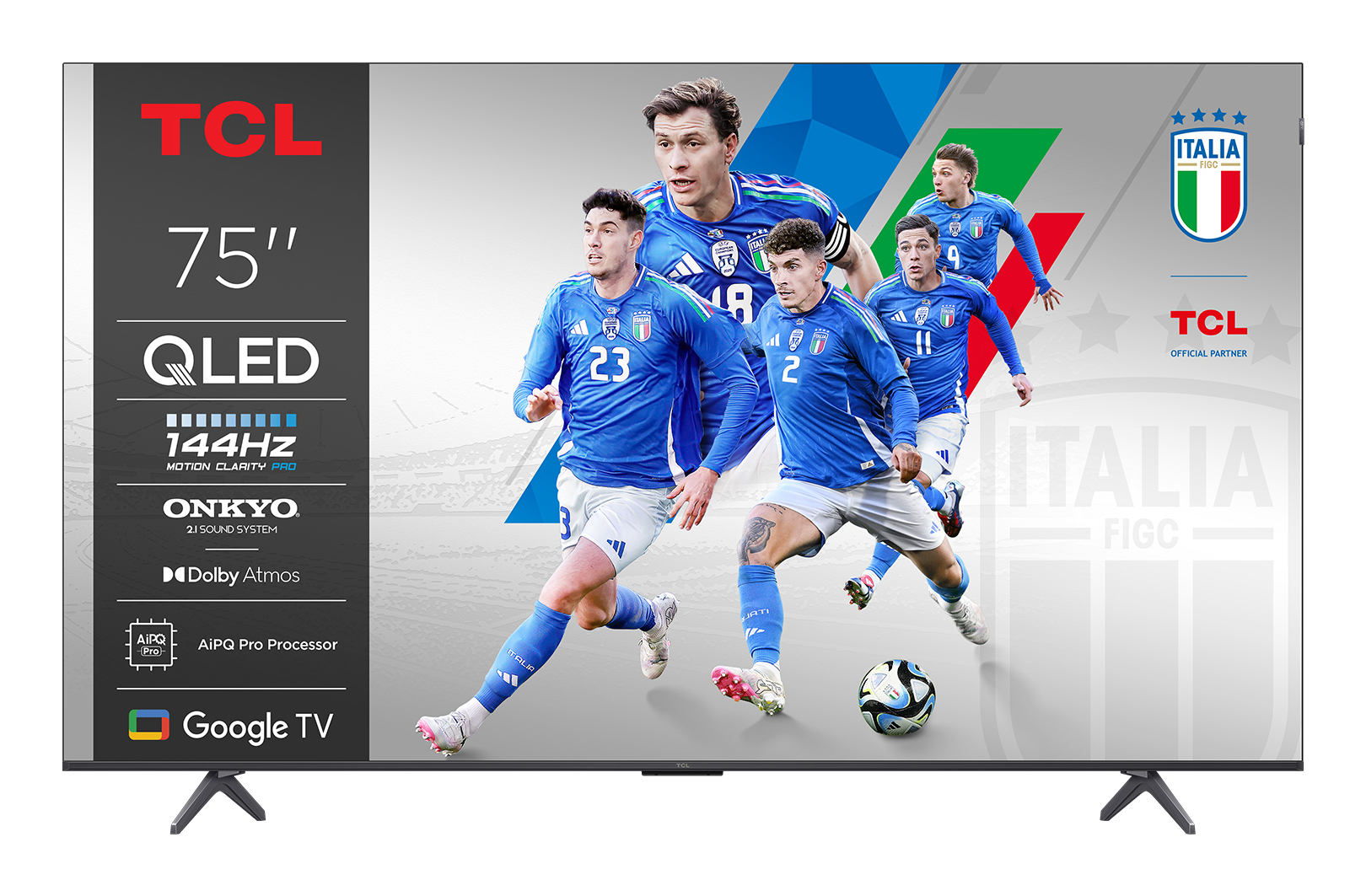 TCL 75P8K 75" | Ultra HD 4K QLED Smart TV (2025) | Google TV + Wifi | Dolby Vision & HDR10 | Quantum Dot Technologie | 120Hz - Afbeelding 2