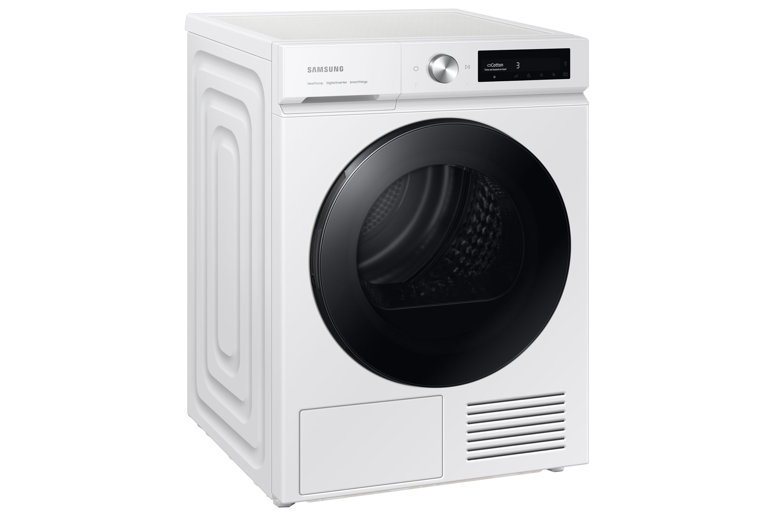 Samsung DV90BB7445GWS2 wasdroger Vrijstaand Voorbelading 9 kg A+++ Wit - Afbeelding 2