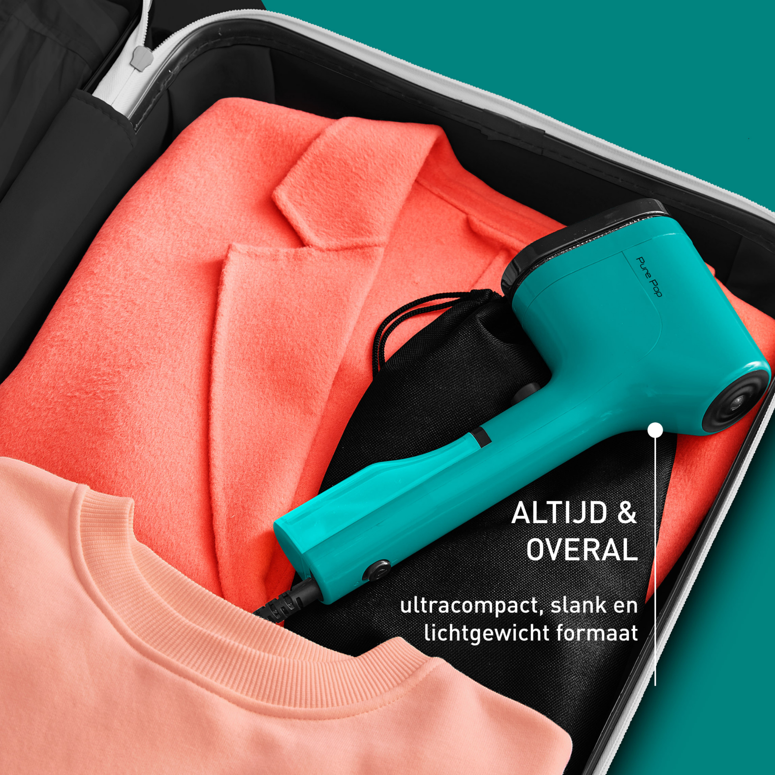 Tefal Pure Pop DT2024 DT2024 Kledingstomer - Afbeelding 4