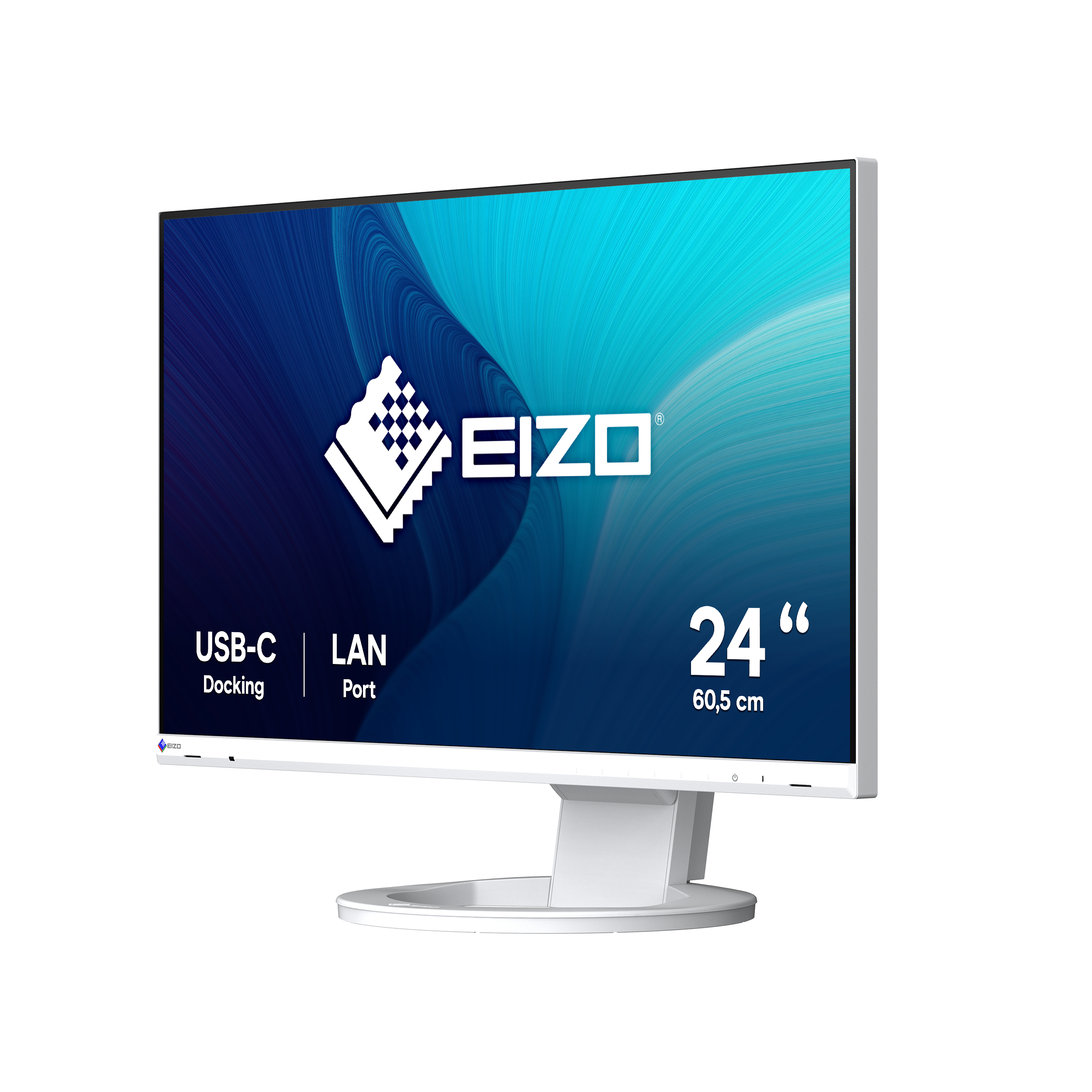 EIZO FlexScan EV2490-WT LED display 60,5 cm (23.8") 1920 x 1080 Pixels Full HD Wit - Afbeelding 2