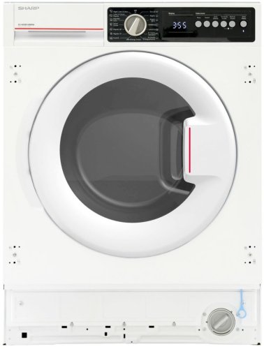 Sharp ESNDIB814WNAES Was-droogcombinatie 8KG 5KG