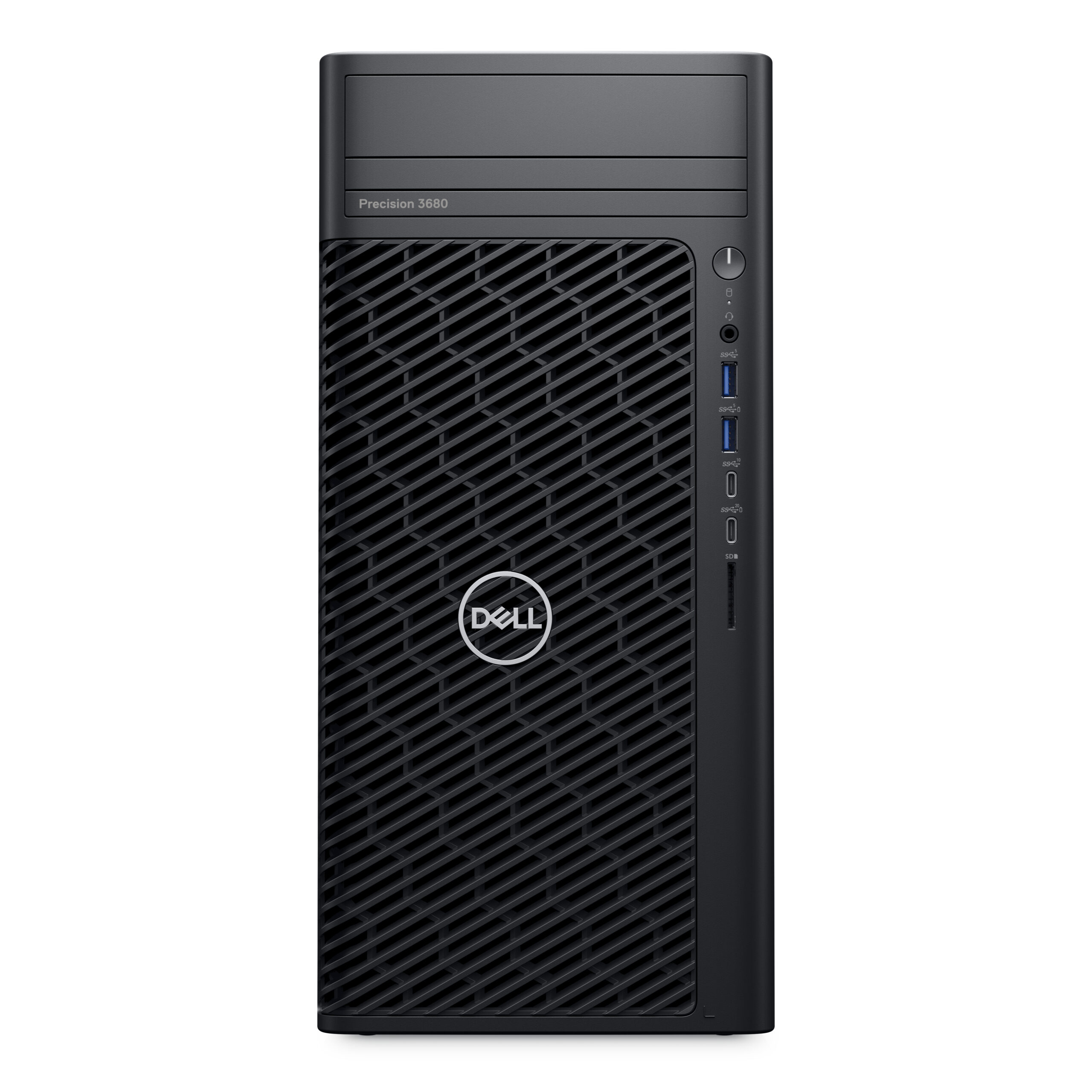 DELL Precision 3680 Intel® Core™ i7 i7-14700K 32 GB DDR5-SDRAM 1 TB SSD Windows 11 Pro Tower Workstation Zwart - Afbeelding 2
