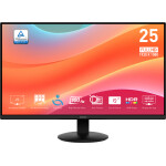 MSI Pro MP252L computer monitor 62,2 cm (24.5") 1920 x 1080 Pixels Full HD LED Zwart