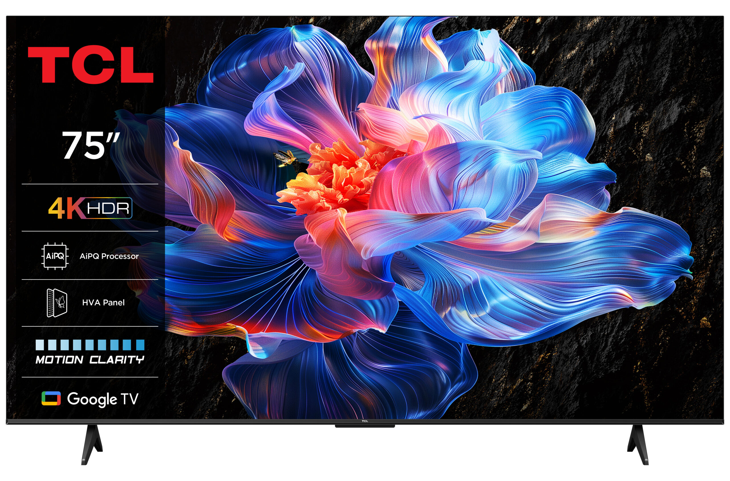TCL 4K Smart Google XXL TV 75P69K 75" (2025) - Afbeelding 2