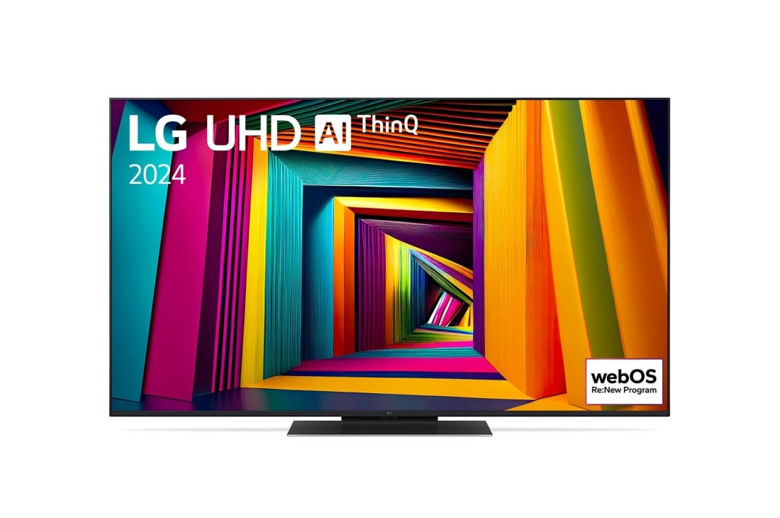 LG 55UT91003LA 55" | Ultra HD 4K LED Smart TV | WebOS + Wifi | AI Picture Pro | Local Dimming, Diep Contrast | HDR10 | 60Hz