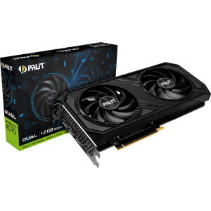 Palit GeForce RTX 4070 12GB GDDR6 Dual PCIE16