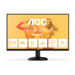 AOC B3 24B35HM2 computer monitor 60,5 cm (23.8") 1920 x 1080 Pixels Full HD LED Zwart
