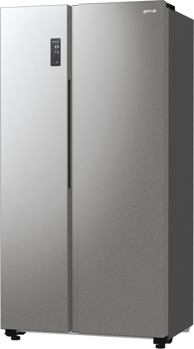 Gorenje NRR9185EAXL amerikaanse koelkast Vrijstaand 550 l E Zilver - Afbeelding 9