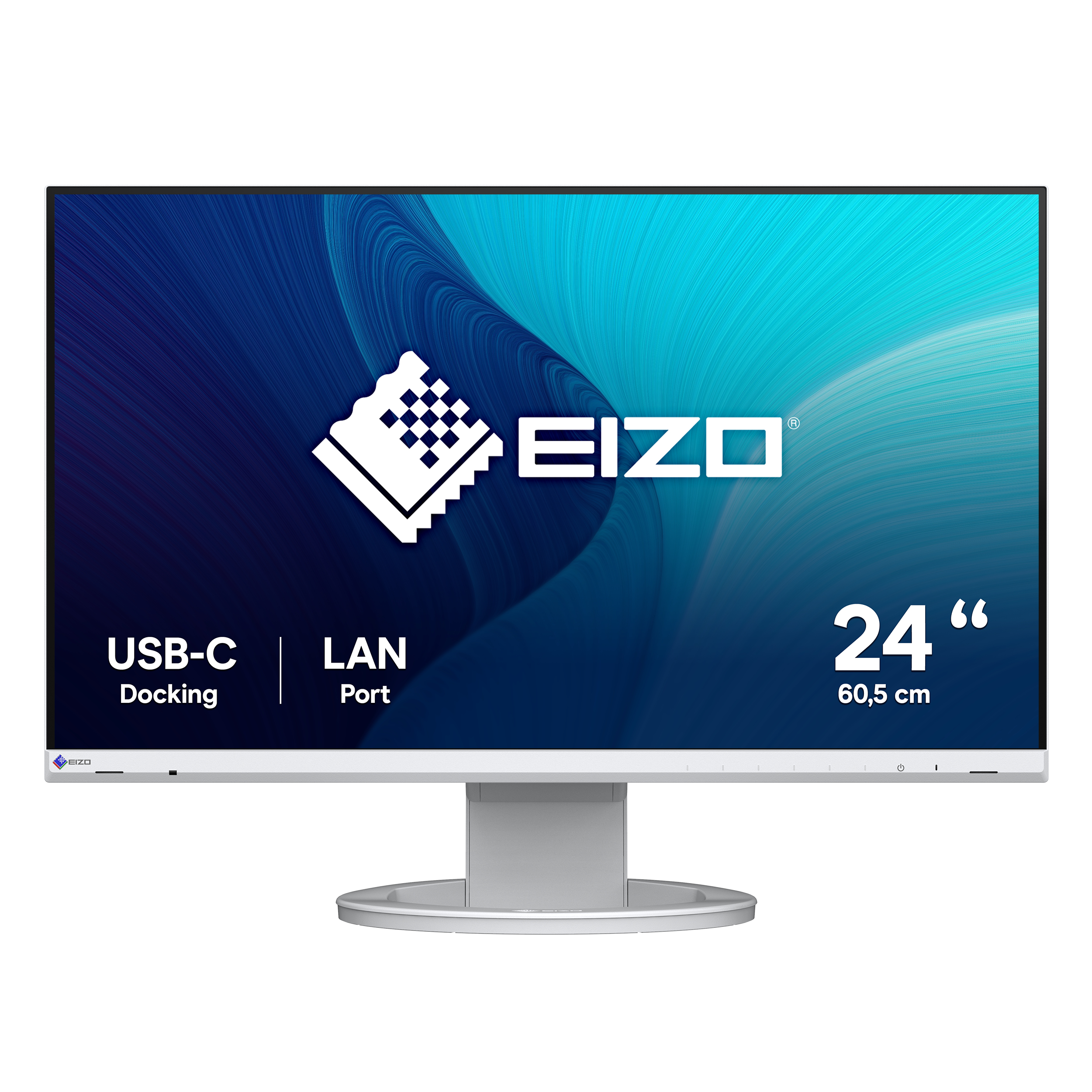 EIZO FlexScan EV2490-WT LED display 60,5 cm (23.8") 1920 x 1080 Pixels Full HD Wit