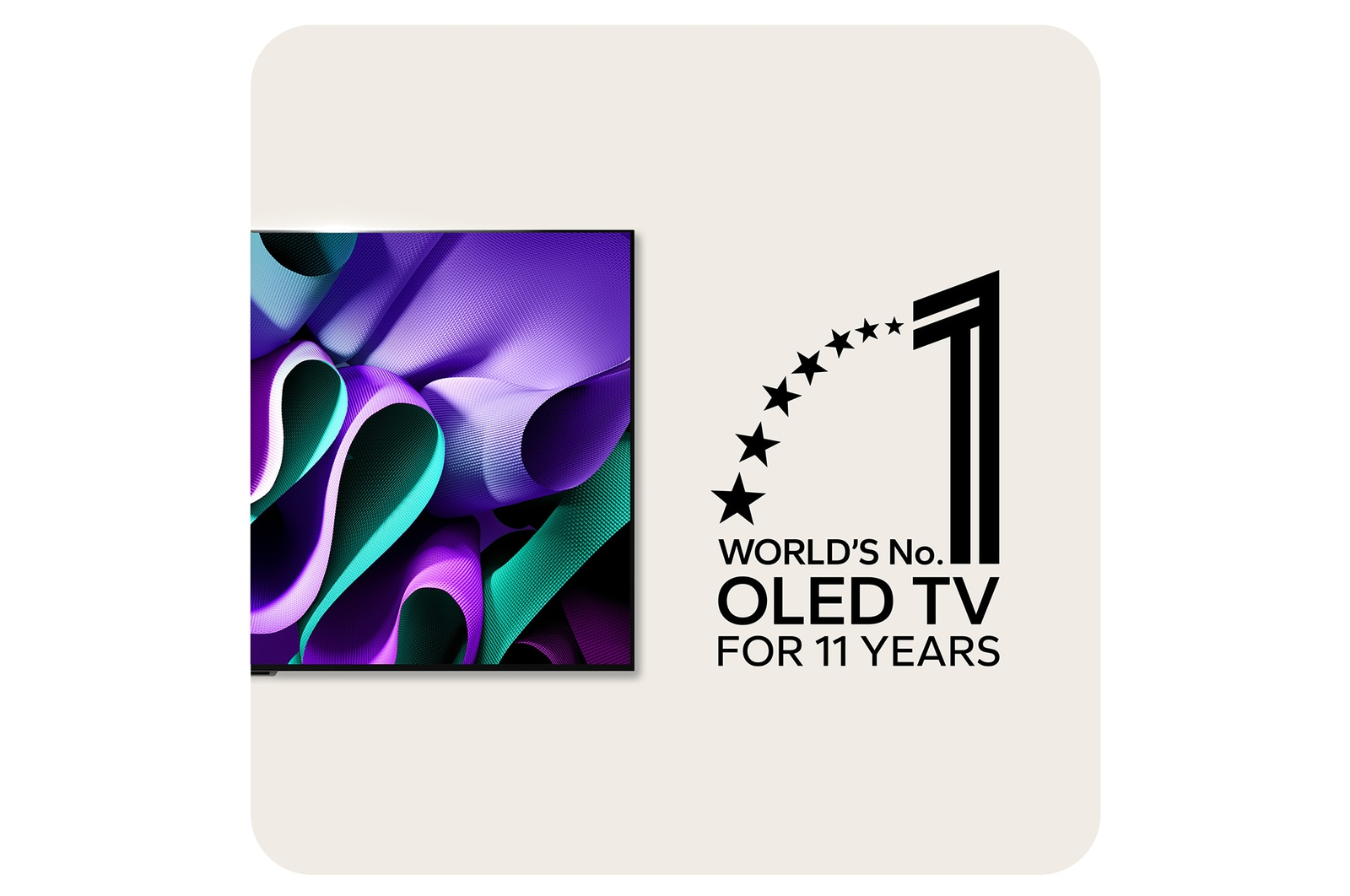 LG M4 Evo OLED65M49LA 65" | Wireless Ultra HD 4K OLED Smart TV | WebOS + Wifi | Dolby Vision | OLED Perfect Black Levels | 120Hz - Afbeelding 3