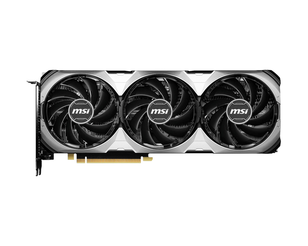 MSI VENTUS GeForce RTX 4070 SUPER 12G 3X OC NVIDIA 12 GB GDDR6X - Afbeelding 2