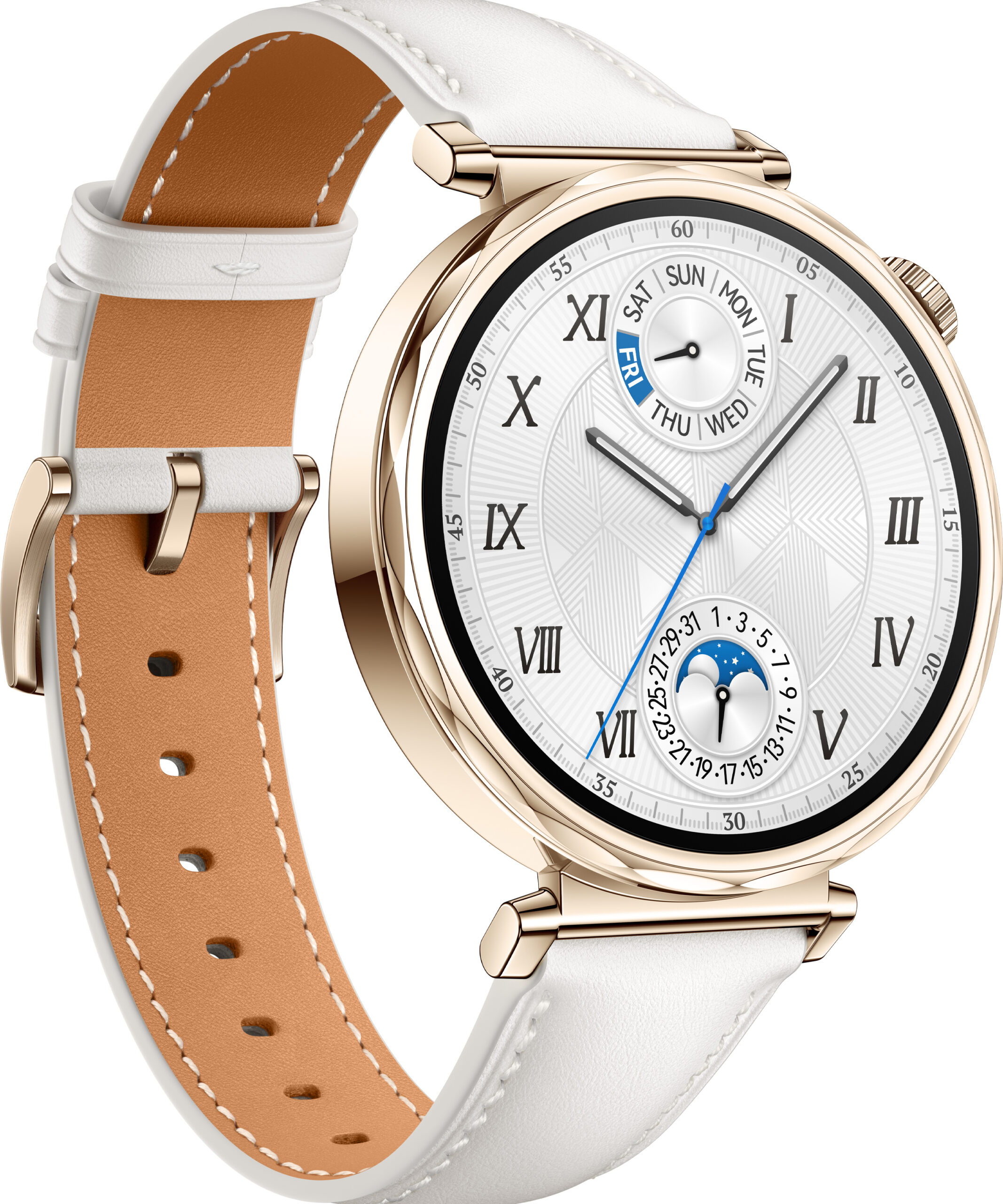 Huawei WATCH GT5 41mm 3,35 cm (1.32") AMOLED Digitaal 466 x 466 Pixels Goud - Afbeelding 5
