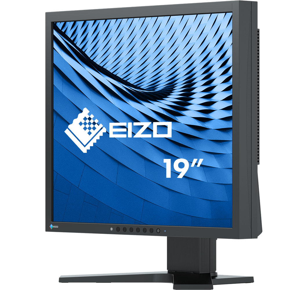 EIZO FlexScan S1934H-BK LED display 48,3 cm (19") 1280 x 1024 Pixels SXGA Zwart - Afbeelding 2