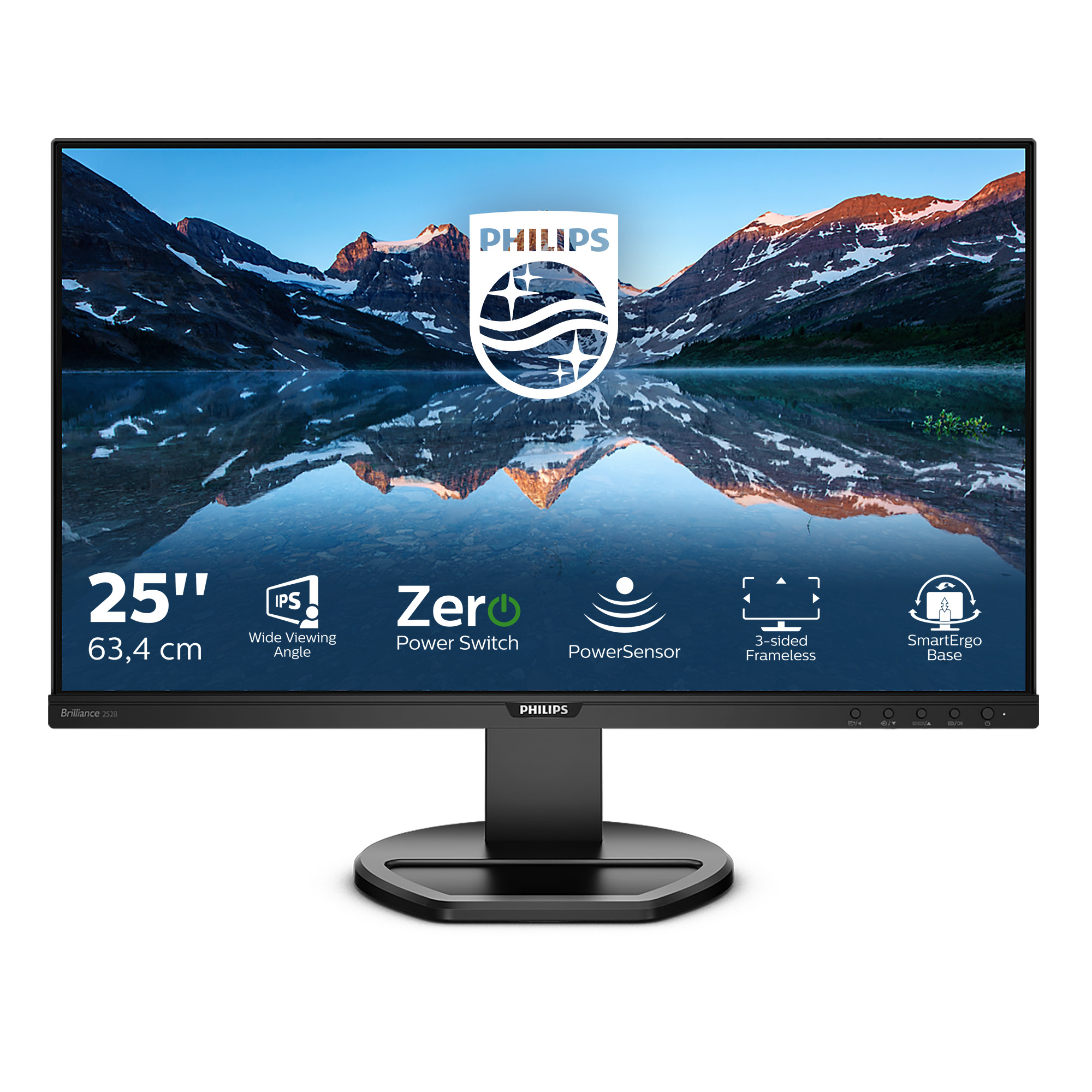 Philips B Line LCD-monitor met PowerSensor 252B9/00 - Afbeelding 3