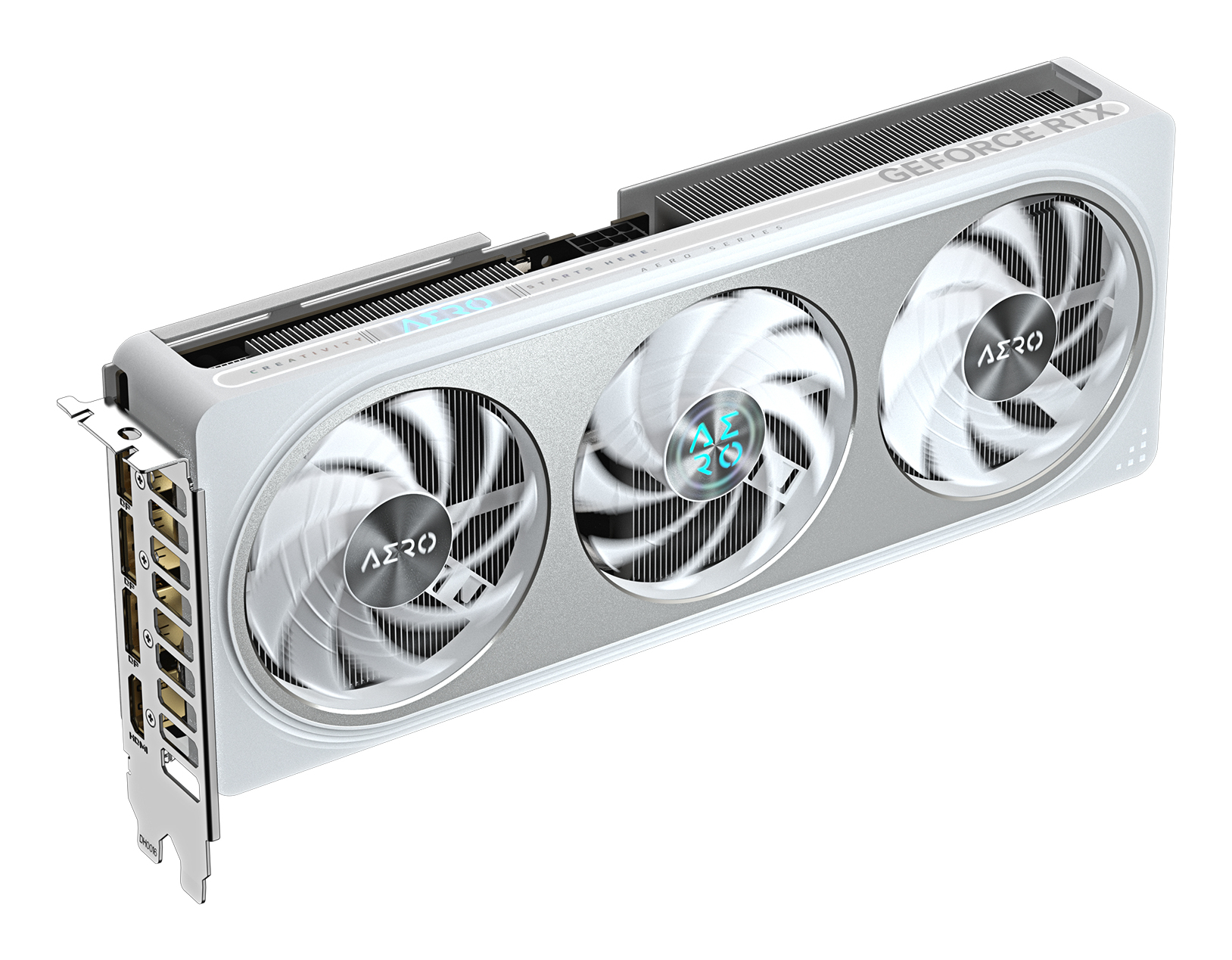 GIGABYTE GeForce RTX 5060 Ti AERO OC 8G NVIDIA 8 GB GDDR7 - Afbeelding 6