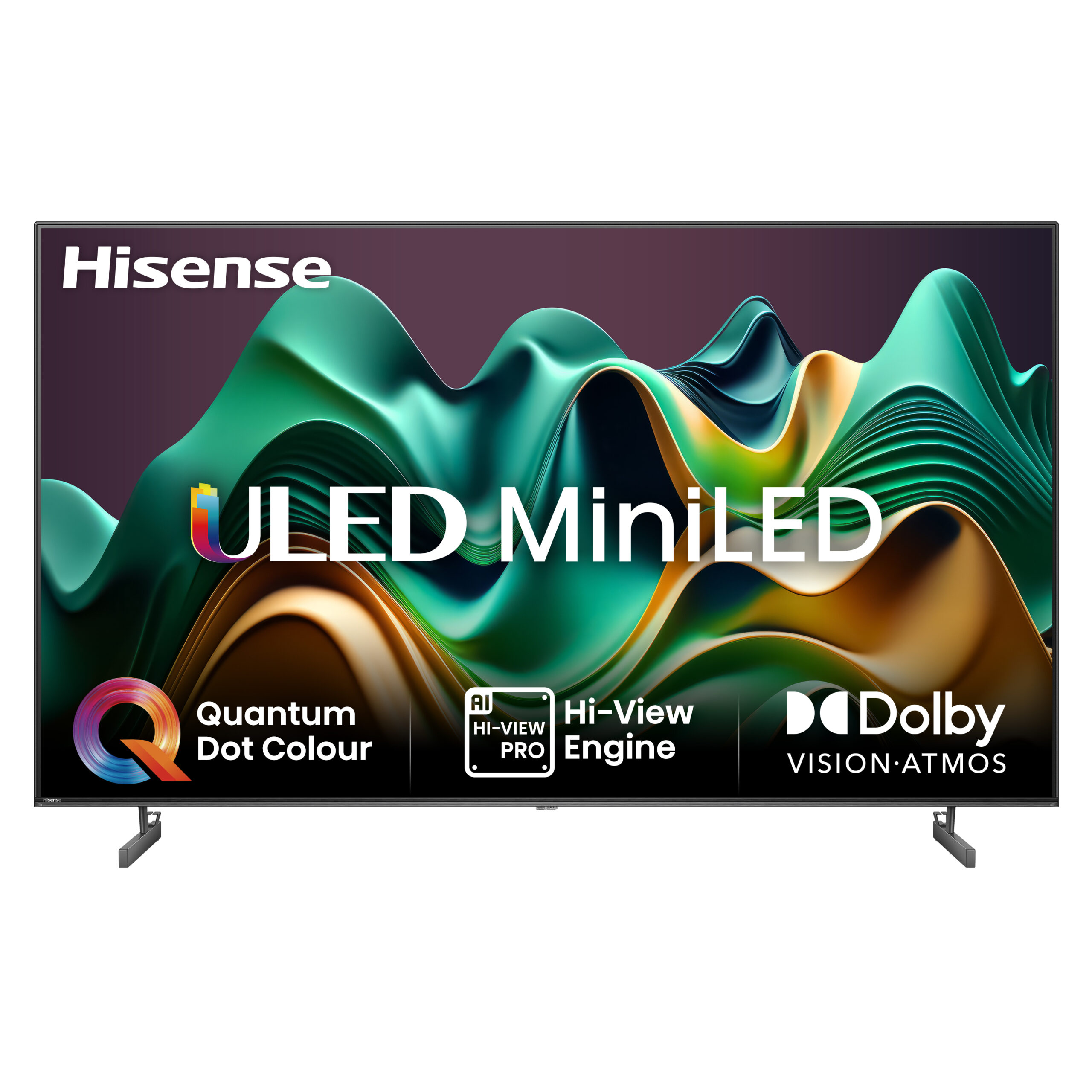 Hisense 65U6NQ - 65 inch - 4K MiniLED Smart TV 65" - Afbeelding 11