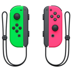 Nintendo Joy-Con Zwart, Groen, Roze Bluetooth Gamepad Analoog/digitaal Nintendo Switch