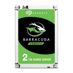 Seagate Barracuda ST2000DM008 interne harde schijf 2 TB 7200 RPM 256 MB 3.5" SATA III