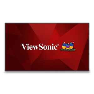 Viewsonic CDE8630 beeldkrant Digitale signage flatscreen 2,18 m (86") LCD 450 cd/m² 4K Ultra HD Zwart Type processor Android 11 24/7