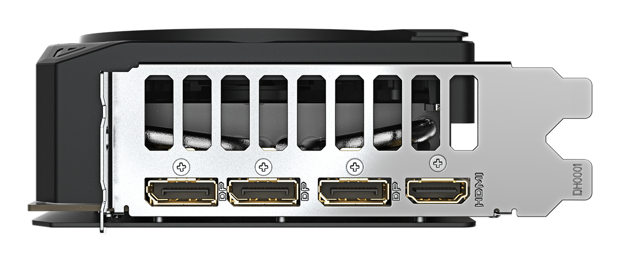 GIGABYTE GeForce RTX 5080 WINDFORCE OC SFF 16G NVIDIA 16 GB GDDR7 - Afbeelding 8