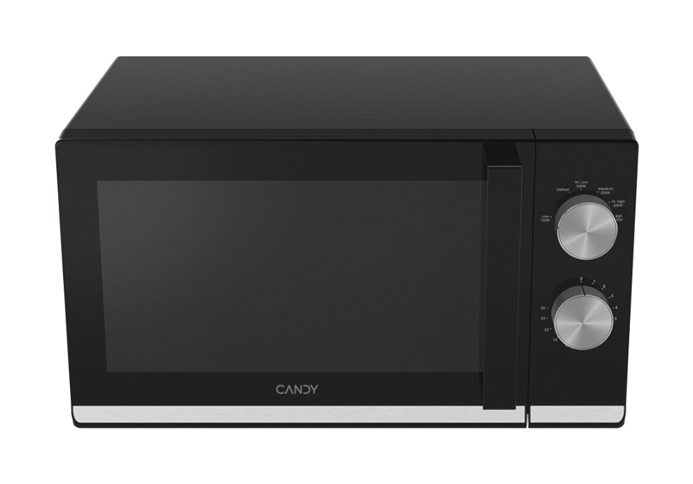 Candy Moderna CMW20TNMB Zwart Solo-magnetron Aanrecht 20 l 700 W