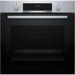 Bosch Serie 4 HBA514BS3 oven 71 l 3400 W Zwart, Roestvrijstaal