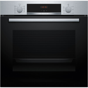 Bosch Serie 4 HBA514BS3 oven 71 l 3400 W Zwart, Roestvrijstaal
