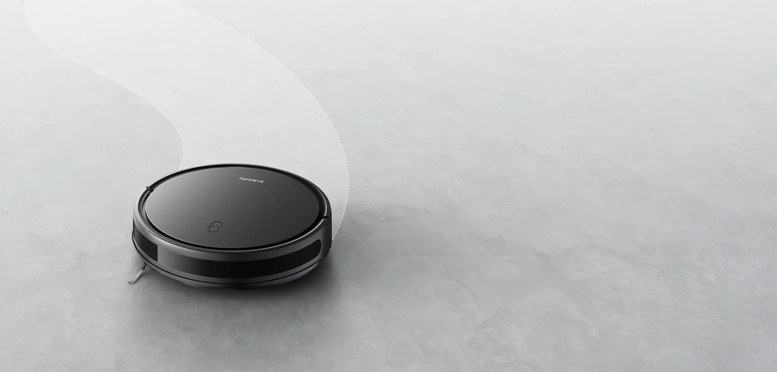 Xiaomi Smart WiFi Robotstofzuiger E10C - Black - Afbeelding 3