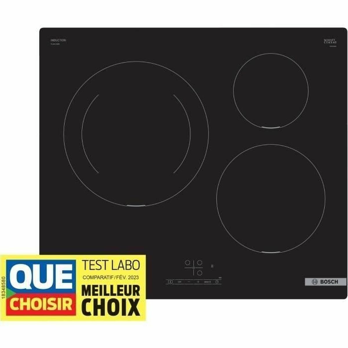 Inductiekookplaat BOSCH PUJ611BB5E 60 cm - Afbeelding 2