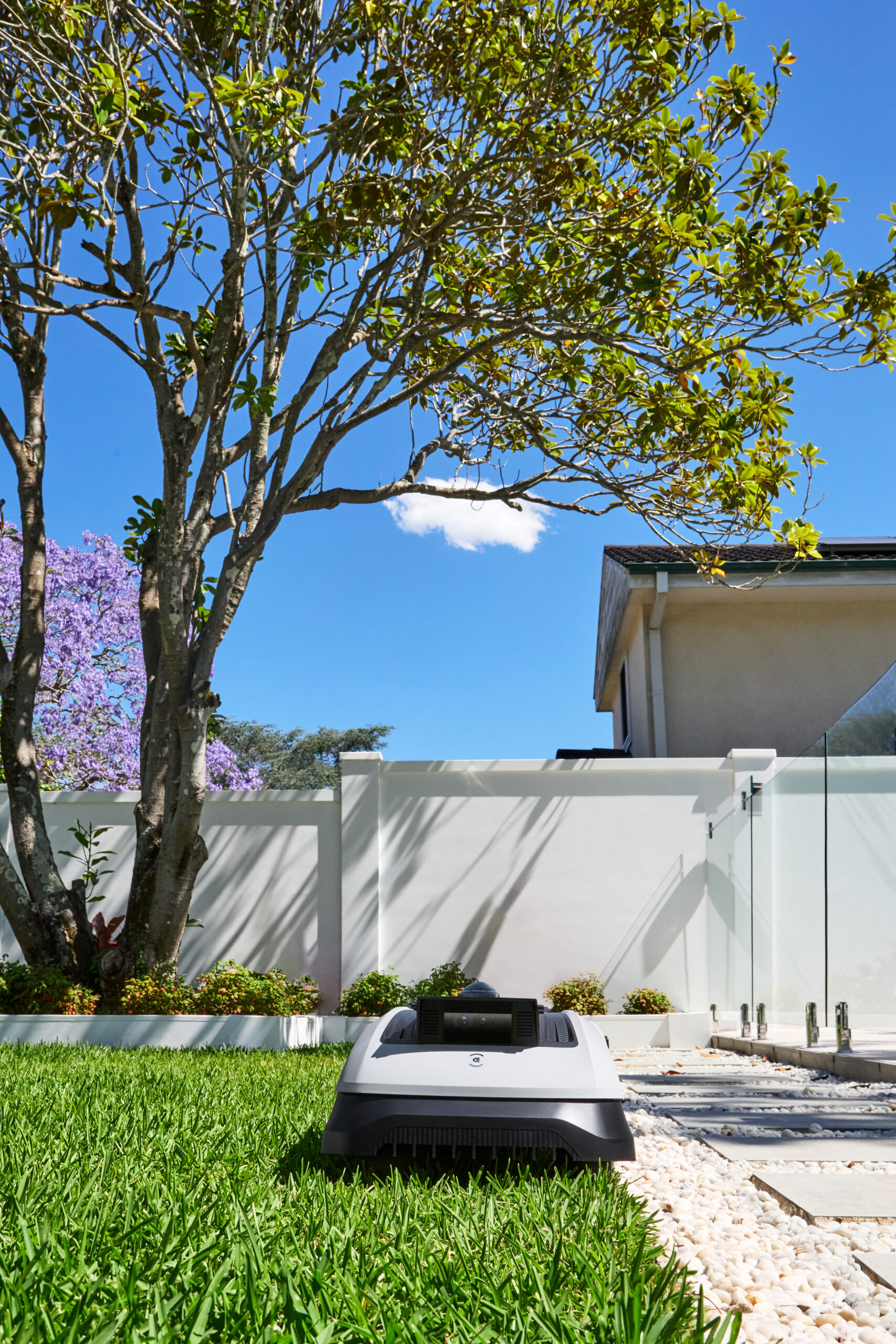 Ecovacs GOAT O500 Panorama Robotgrasmaaier Batterij/Accu Zwart, Wit - Afbeelding 8